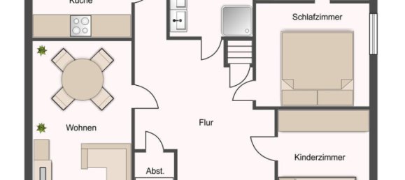 5 غرف نوم تاون هاوس في Rotenburg, Germany رقم 139312 7