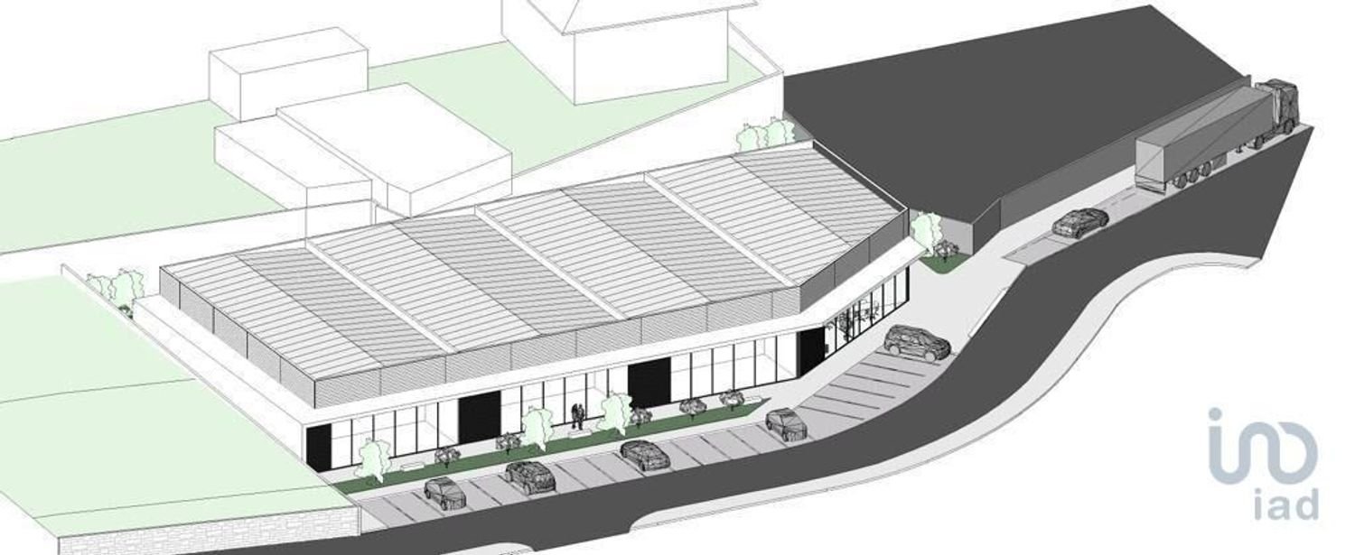 Коммерческая недвижимость 1271м² в Виана ду Каштелу, Португалия № 111519