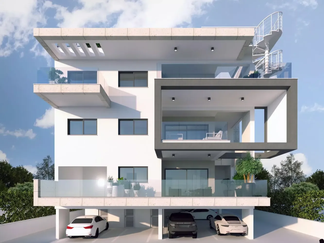 2 bedrooms Apartment in Limassol, Cyprus No. 664