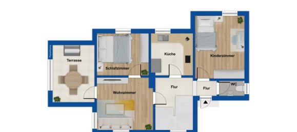 Bungalow de 5 habitaciónes en Stralsund, Germany No. 288222 13