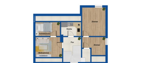 Bungalow de 5 habitaciónes en Stralsund, Germany No. 288222 14