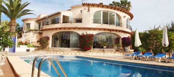 Вилла с 5 спальнями в Кальпе, Испания № 12544 15