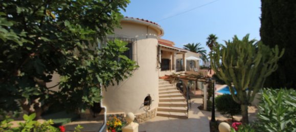 Вилла с 5 спальнями в Кальпе, Испания № 12544 28