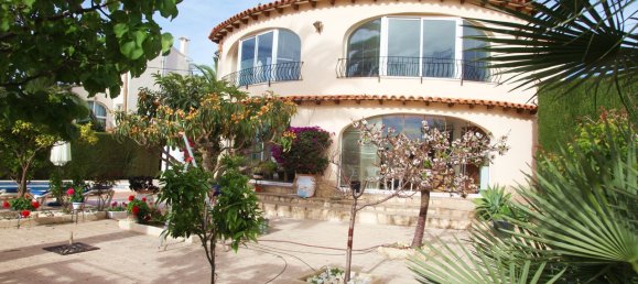 Вилла с 5 спальнями в Кальпе, Испания № 12544 9