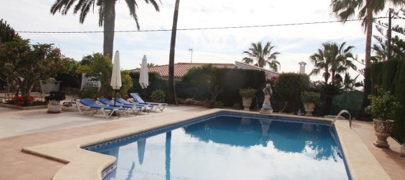 Вилла с 5 спальнями в Кальпе, Испания № 12544 11