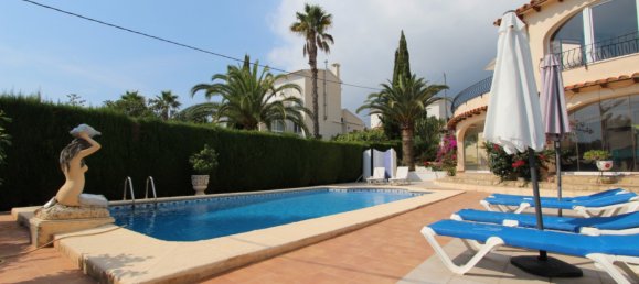 Вилла с 5 спальнями в Кальпе, Испания № 12544 27