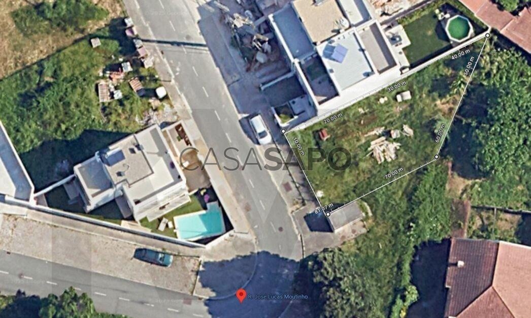 Grundstück in Baguim do Monte, Portugal 325m², Nr. 323535