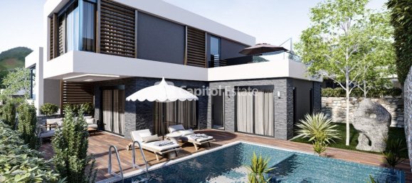 Вилла 3+1 в Анталья, Турция № 6516 19