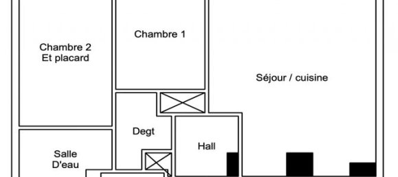 Apartamento de 2 dormitorios en Cannes, France No. 310728 7