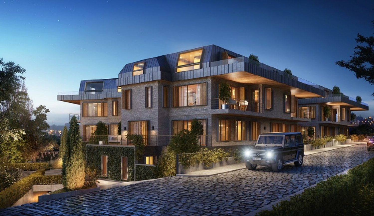 Appartement 3+1 à Istanbul, Turkey No. 25767