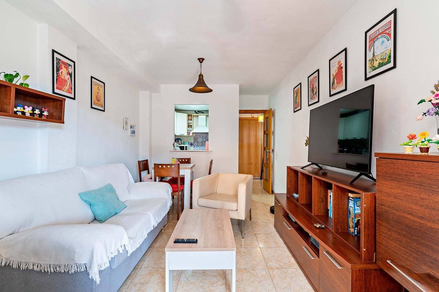 Apartamento de 1 dormitorio en Roquetas de Mar, Spain No. 186530