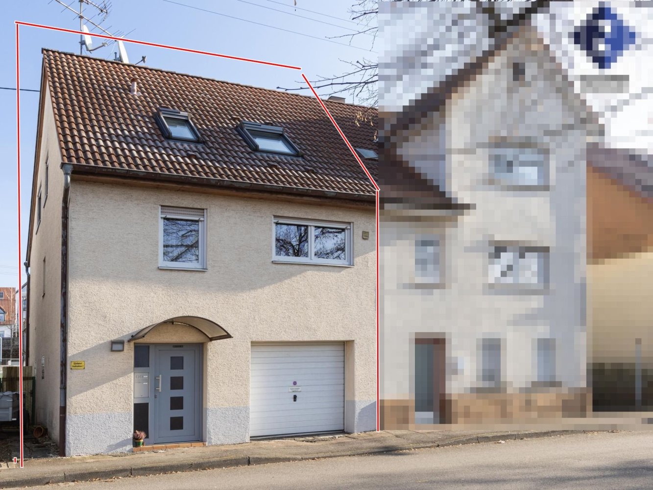 4غرفة تاون هاوس في Baden-Wurttemberg, Germany رقم 38594
