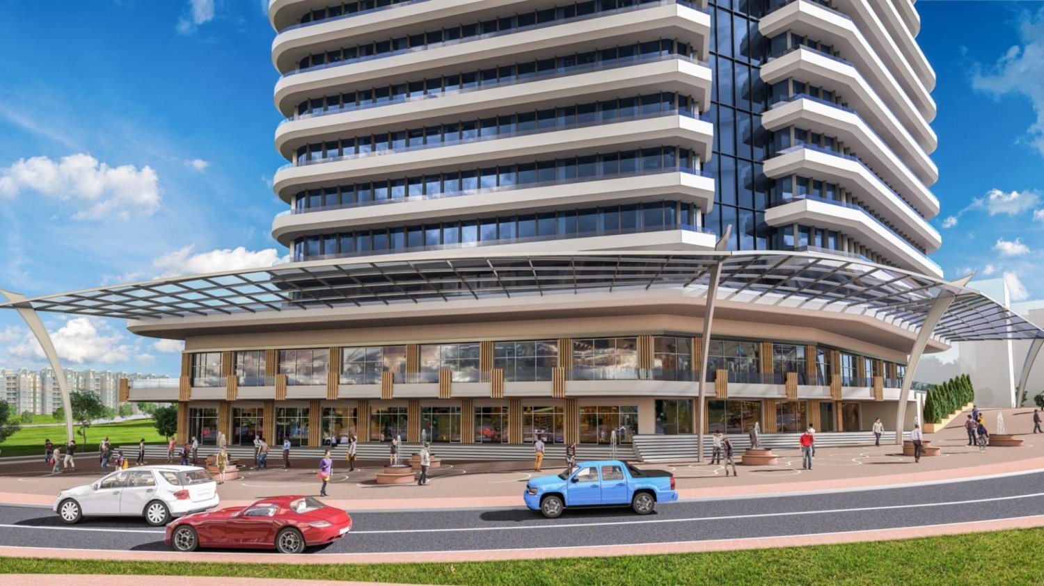 Apartment 1+1 in Istanbul, Turkey No. 8063