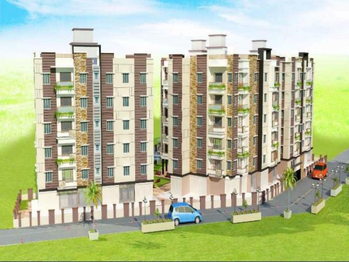 2 bedrooms House in Kolkata, India No. 24370