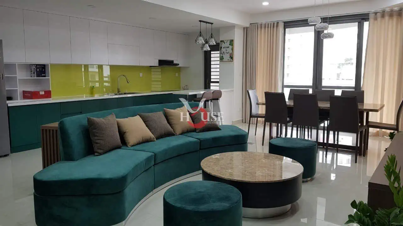 3 bedrooms Apartment in District 7, Vietnam No. 9989