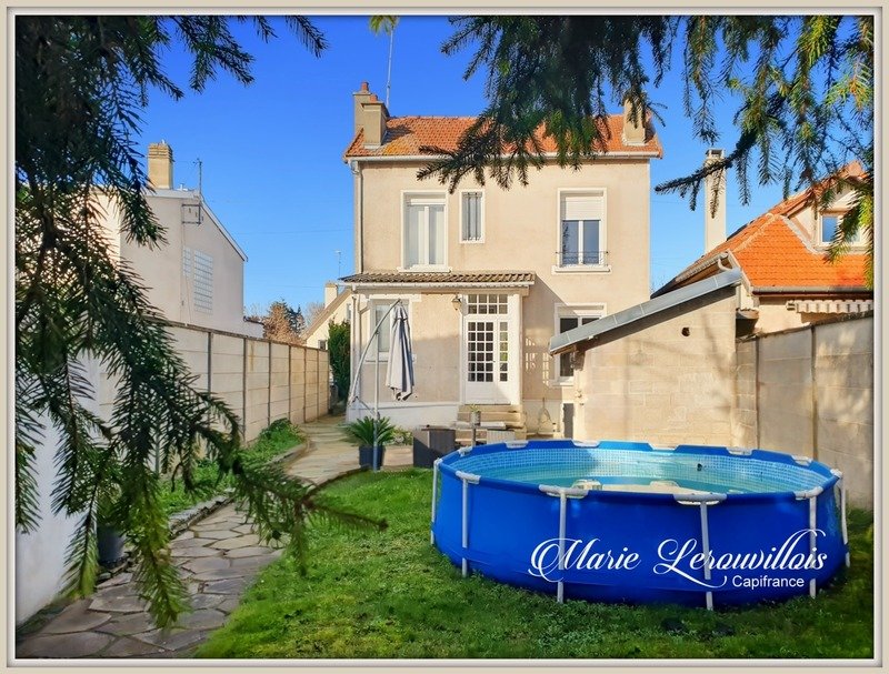 3 غرف نوم تاون هاوس في Les Noes-pres-Troyes, France رقم 47879