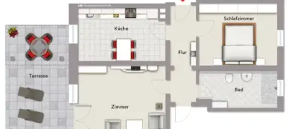 5 chambres Appartement à Frankfurt am Main, Germany No. 37368 13