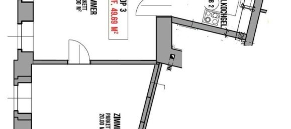 2 rooms Apartment in Ottakring, Austria No. 195434 11