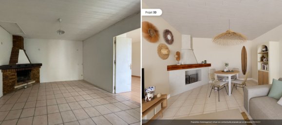 Квартира с 2 спальнями в Кормей-ан-Паризи, Франция № 166314 8