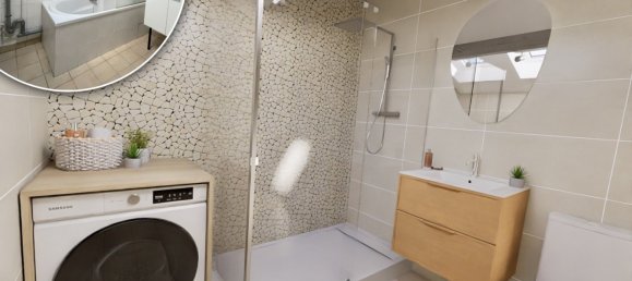 Квартира с 2 спальнями в Кормей-ан-Паризи, Франция № 166314 12