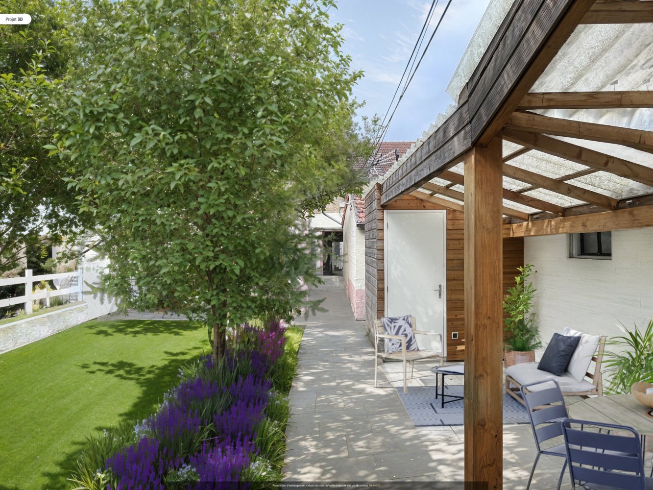 Квартира с 2 спальнями в Кормей-ан-Паризи, Франция № 166314