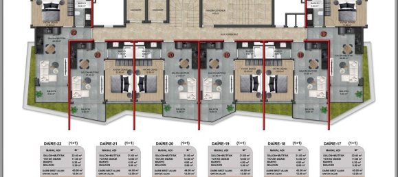 2 rooms Penthouse in Demirtas, Turkey No. 29870 22