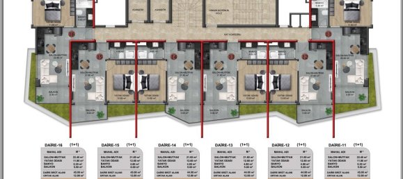 2 rooms Penthouse in Demirtas, Turkey No. 29870 21