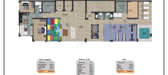 2 rooms Penthouse in Demirtas, Turkey No. 29870 18