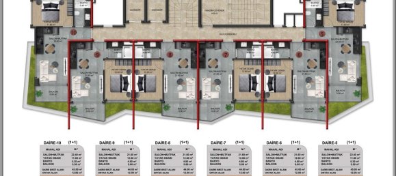 2 rooms Penthouse in Demirtas, Turkey No. 29870 20