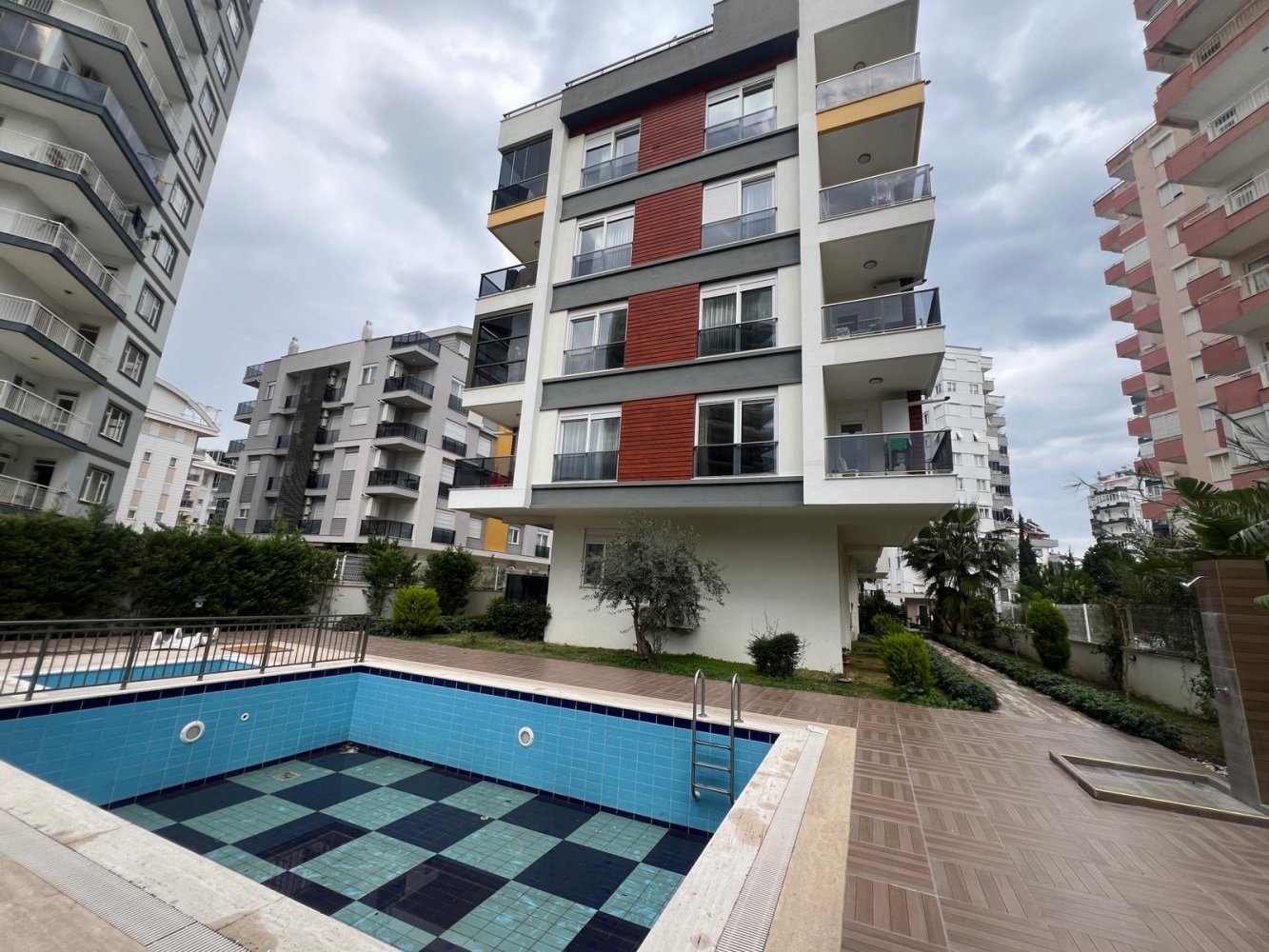 شقة 2+1 في Antalya, Turkey رقم 20962