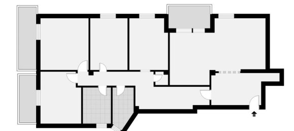 4-salle Appartement à Ancona, Italy No. 111093 24