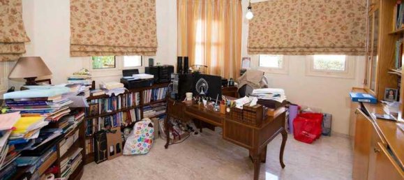 Вилла с 6 спальнями в Лимассол, Кипр № 19108 14