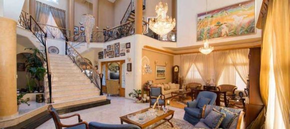 Вилла с 6 спальнями в Лимассол, Кипр № 19108 15