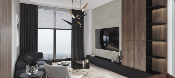 Apartment 1+1 in Istanbul, Turkey No. 25926 6