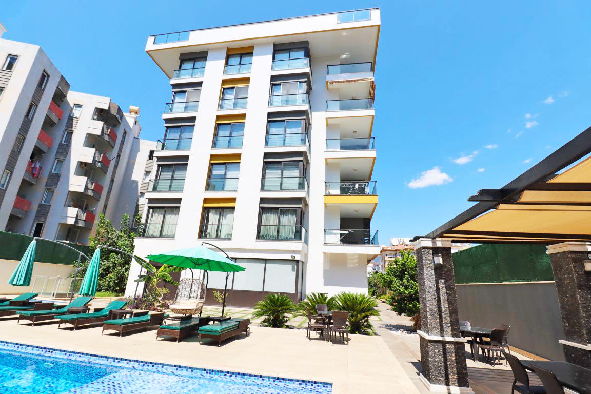 2-Zimmer Wohnung in Oba, Turkey, Nr. 46298