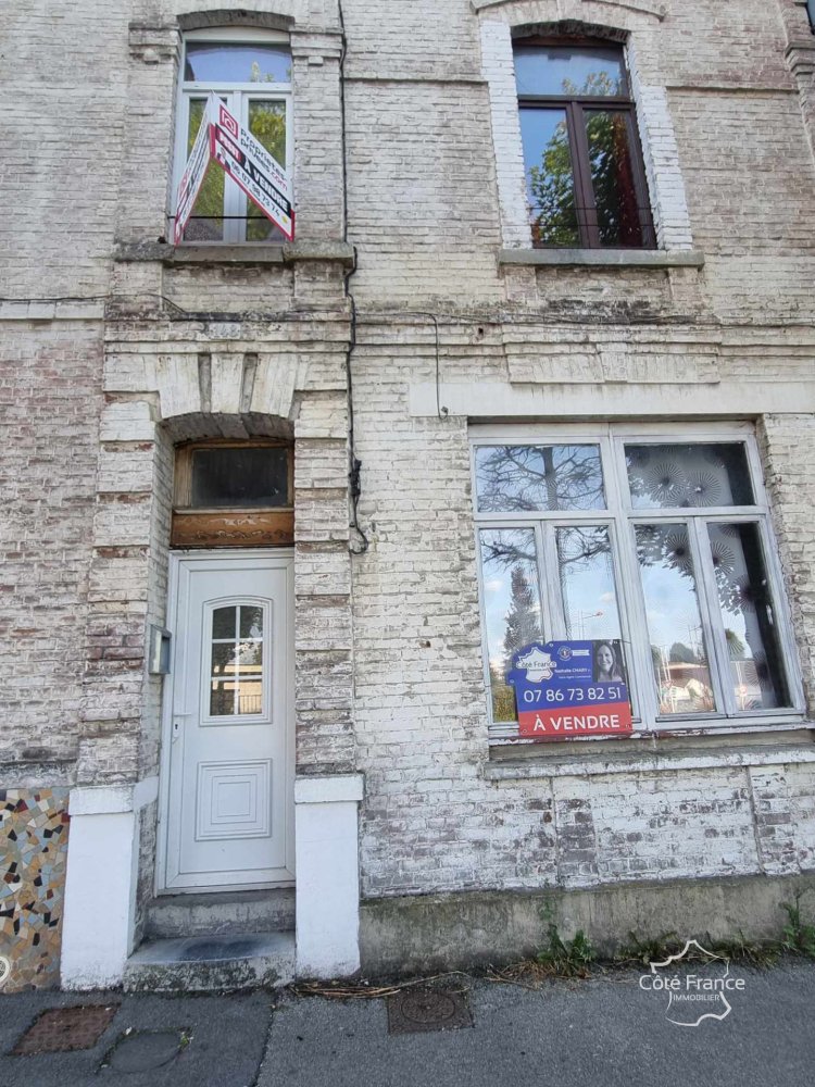 4 bedrooms Townhouse in Hirson, France No. 262774