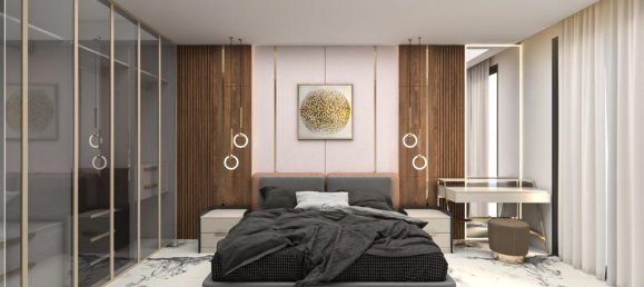 2 rooms Penthouse in Oba, Turkey No. 11018 10