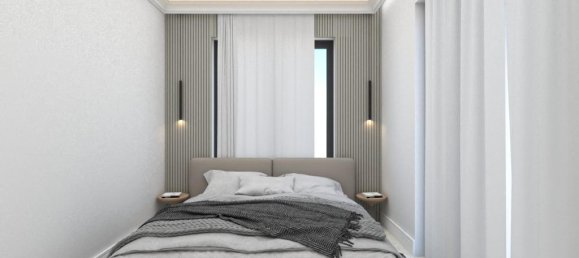 2 rooms Penthouse in Oba, Turkey No. 11018 11