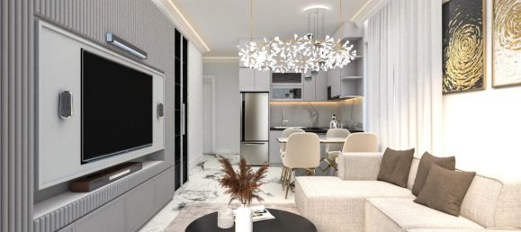 2 rooms Penthouse in Oba, Turkey No. 11018 17