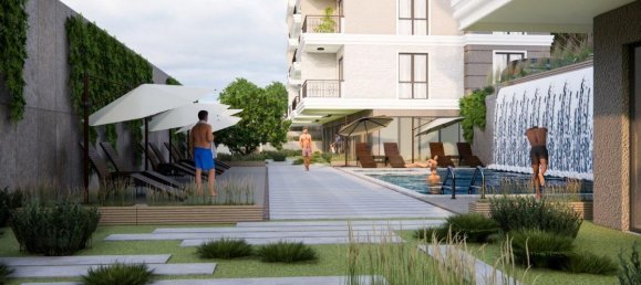 2 rooms Penthouse in Oba, Turkey No. 11018 25