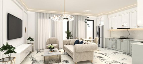 2 rooms Penthouse in Oba, Turkey No. 11018 13