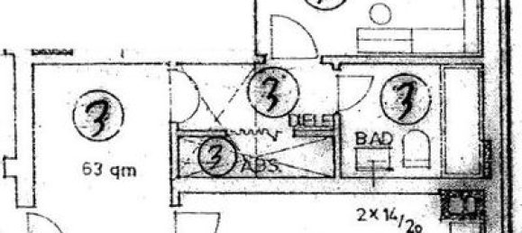 3غرفة شقة في Dusseldorf, Germany رقم 7798 3