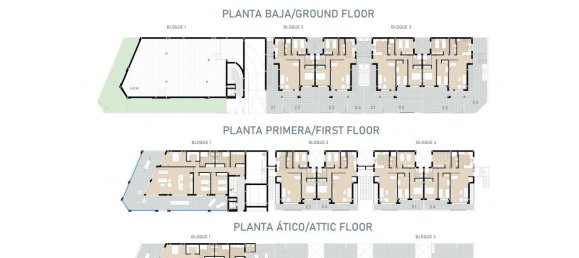 2 bedrooms Bungalow in Pilar de la Horadada, Spain No. 7273 8