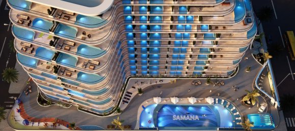 2 bedrooms Apartment in SAMANA PORTOFINO, Dubai Production City (IMPZ), UAE No. 63350 7