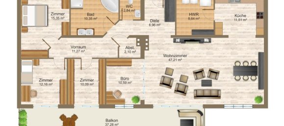 4-Zimmer Haus in St. Andrä-Wördern, Austria, Nr. 195572 11