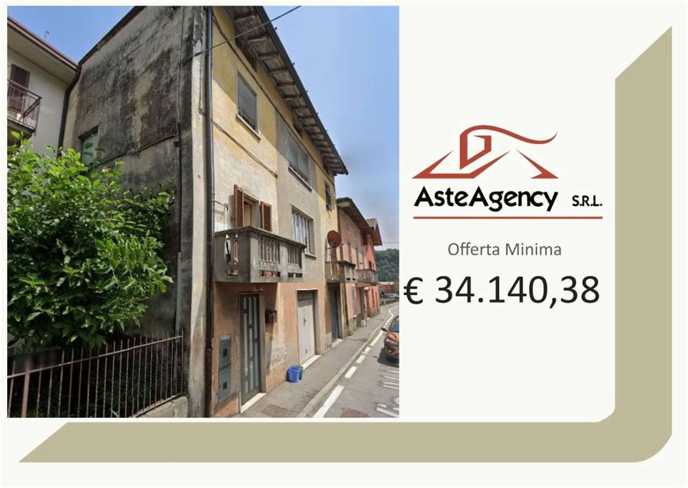 Apartamento de 6 habitaciónes en Vertova, Italy No. 316066