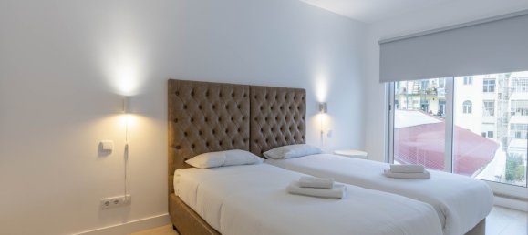 Квартира с 3 спальнями в Лиссабон, Португалия № 12705 5