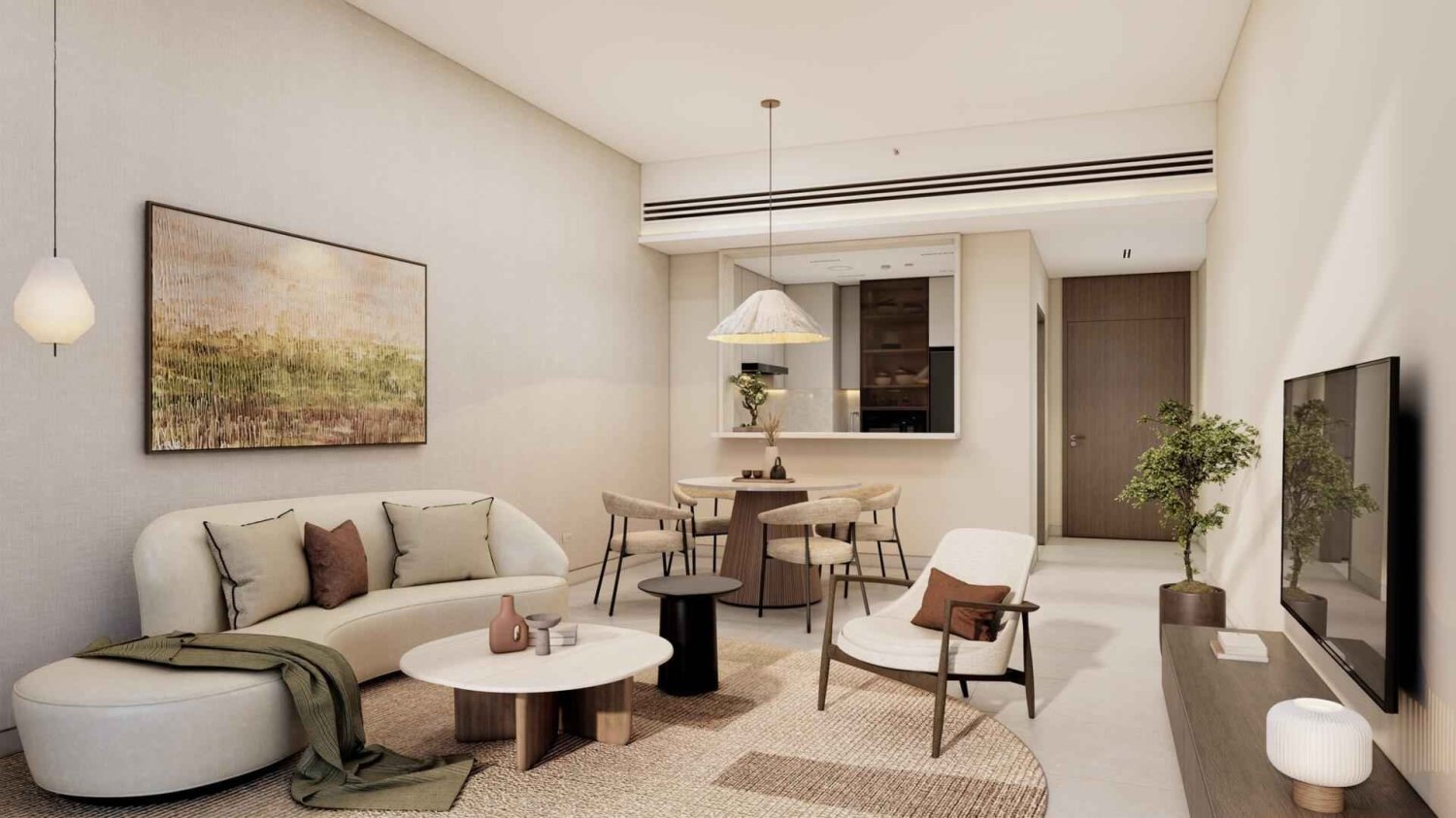 2 Schlafzimmer Wohnung in Jebel Ali, UAE, Nr. 118810