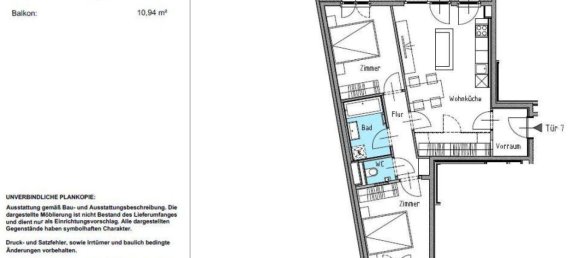 Apartamento de 3 divisões em Vienna, Austria N.º 154611 4