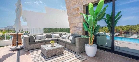 2 Schlafzimmer Villa in Finestrat, Spain, Nr. 8510 11